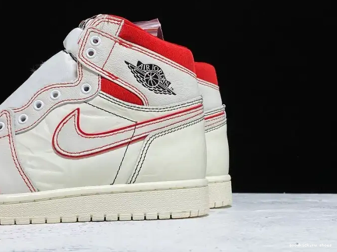 Cheap High OG Retro 1 Red Air Jordan Gym 555088-160 